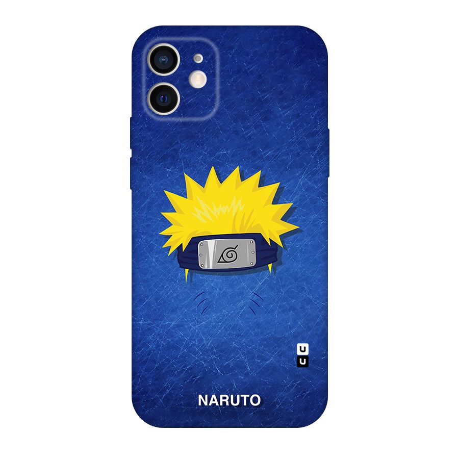 Naruto Headband Minimal Original Polycarbonate Back Case for iPhone 12
