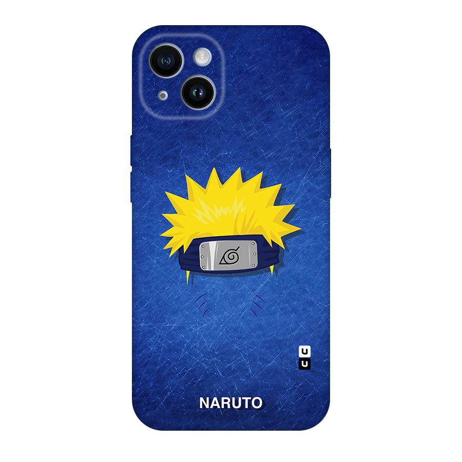 Naruto Headband Minimal Original Polycarbonate Back Case for iPhone 14