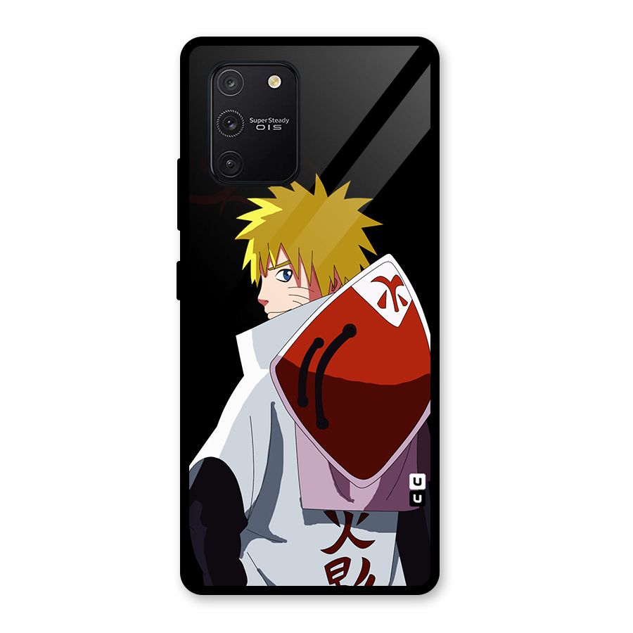 Naruto Hokage Glass Back Case for Galaxy S10 Lite
