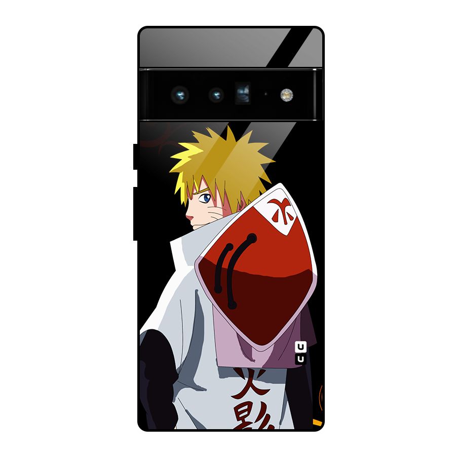 Naruto Hokage Glass Back Case for Google Pixel 6 Pro