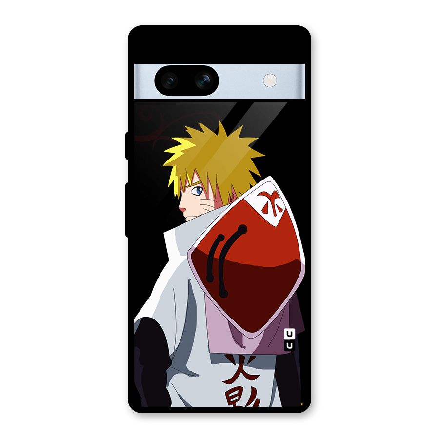 Naruto Hokage Glass Back Case for Google Pixel 7a