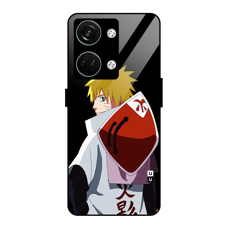 Naruto Hokage Glass Back Case for Oneplus Nord 3
