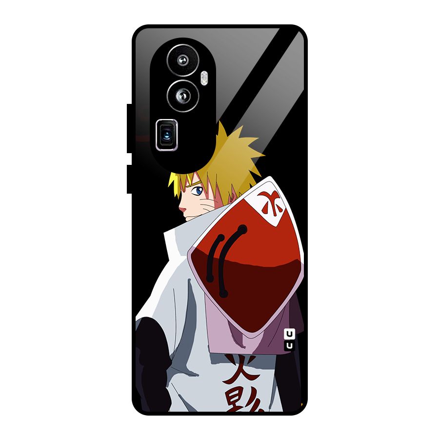 Naruto Hokage Glass Back Case for Oppo Reno10 Pro Plus