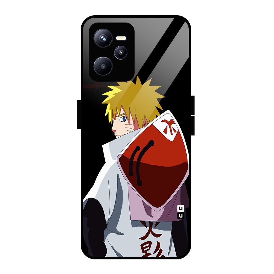 Naruto Hokage Glass Back Case for Realme C35