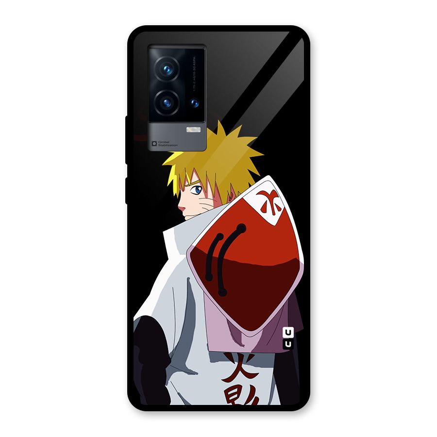 Naruto Hokage Glass Back Case for iQOO 9 5G