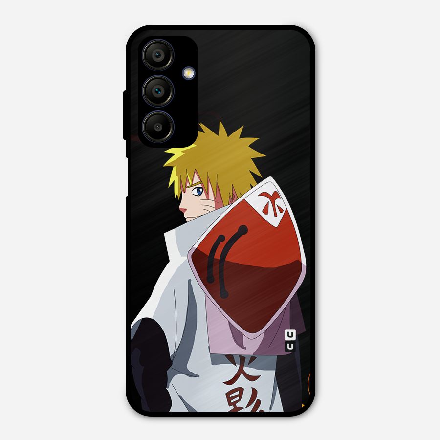 Naruto Hokage Metal Back Case for Galaxy A15 5G