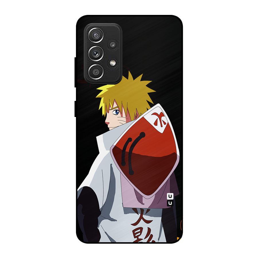 Naruto Hokage Metal Back Case for Galaxy A52