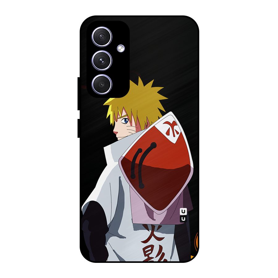 Naruto Hokage Metal Back Case for Galaxy A54