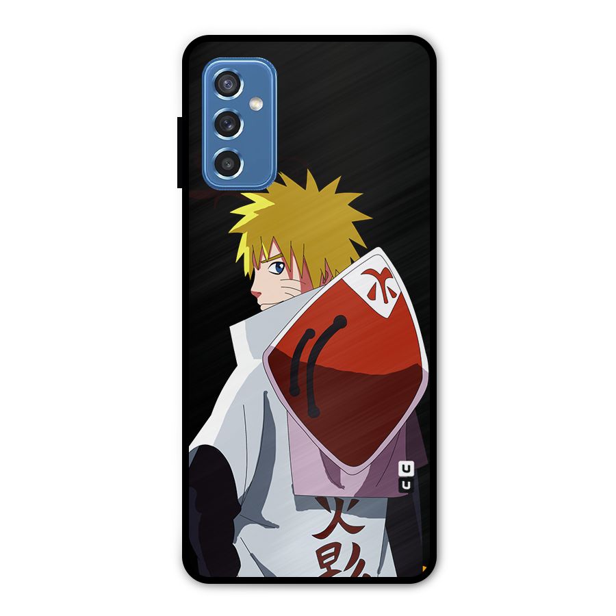 Naruto Hokage Metal Back Case for Galaxy M52 5G