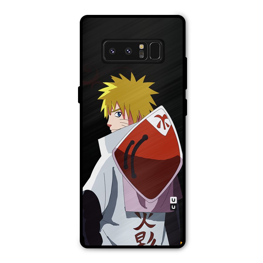 Naruto Hokage Metal Back Case for Galaxy Note 8