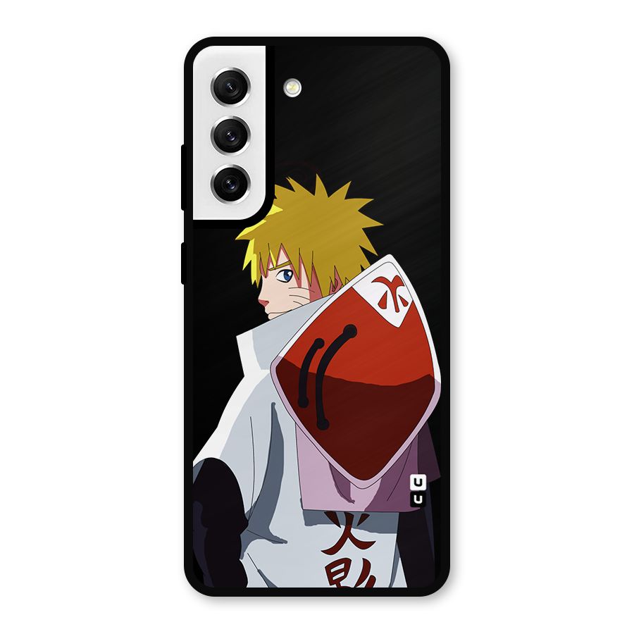 Naruto Hokage Metal Back Case for Galaxy S21 FE 5G