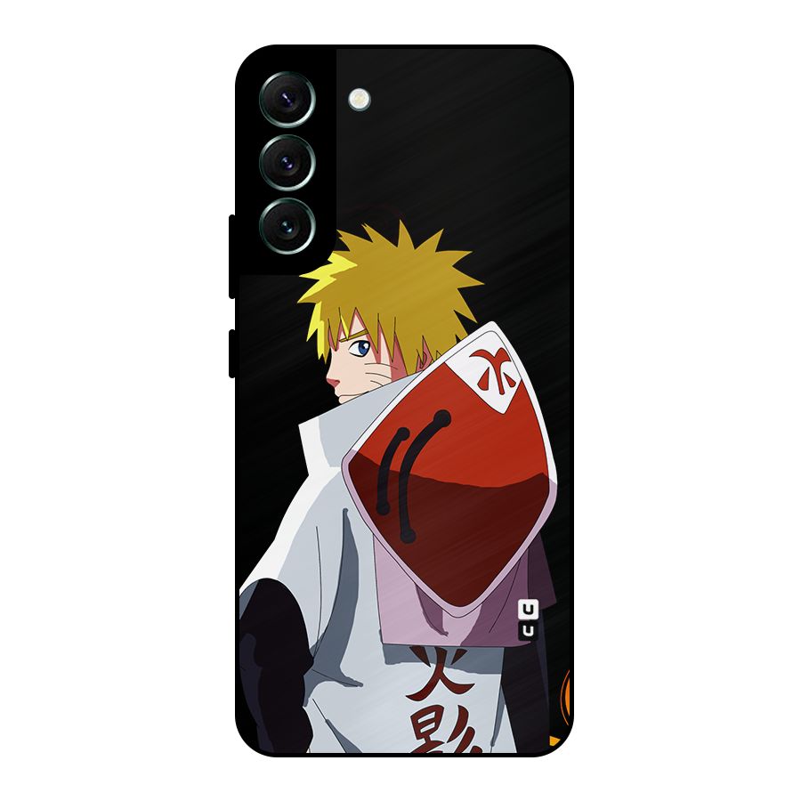 Naruto Hokage Metal Back Case for Galaxy S22 Plus 5G