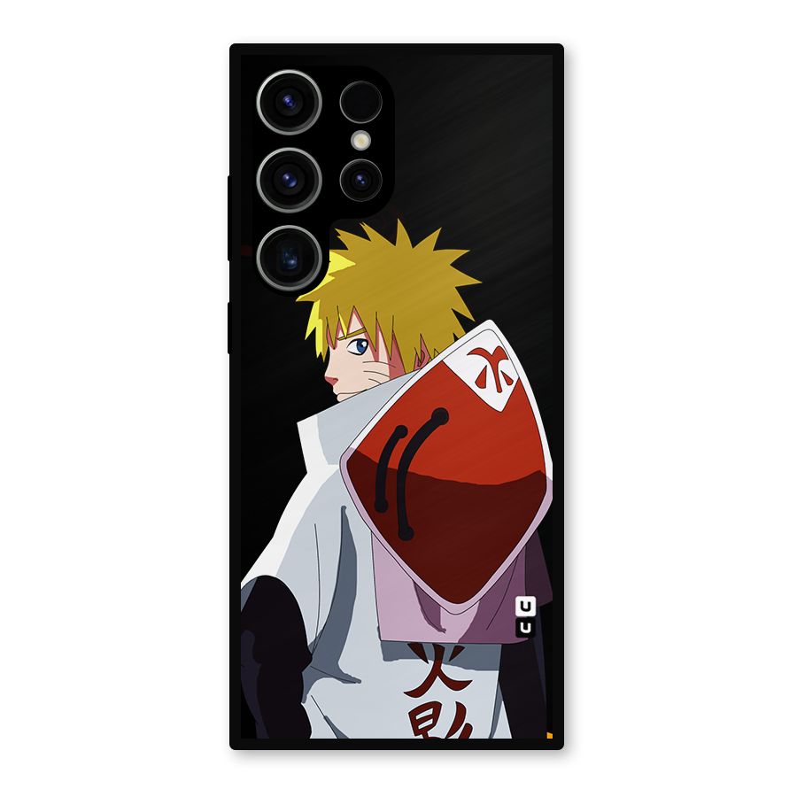 Naruto Hokage Metal Back Case for Galaxy S23 Ultra