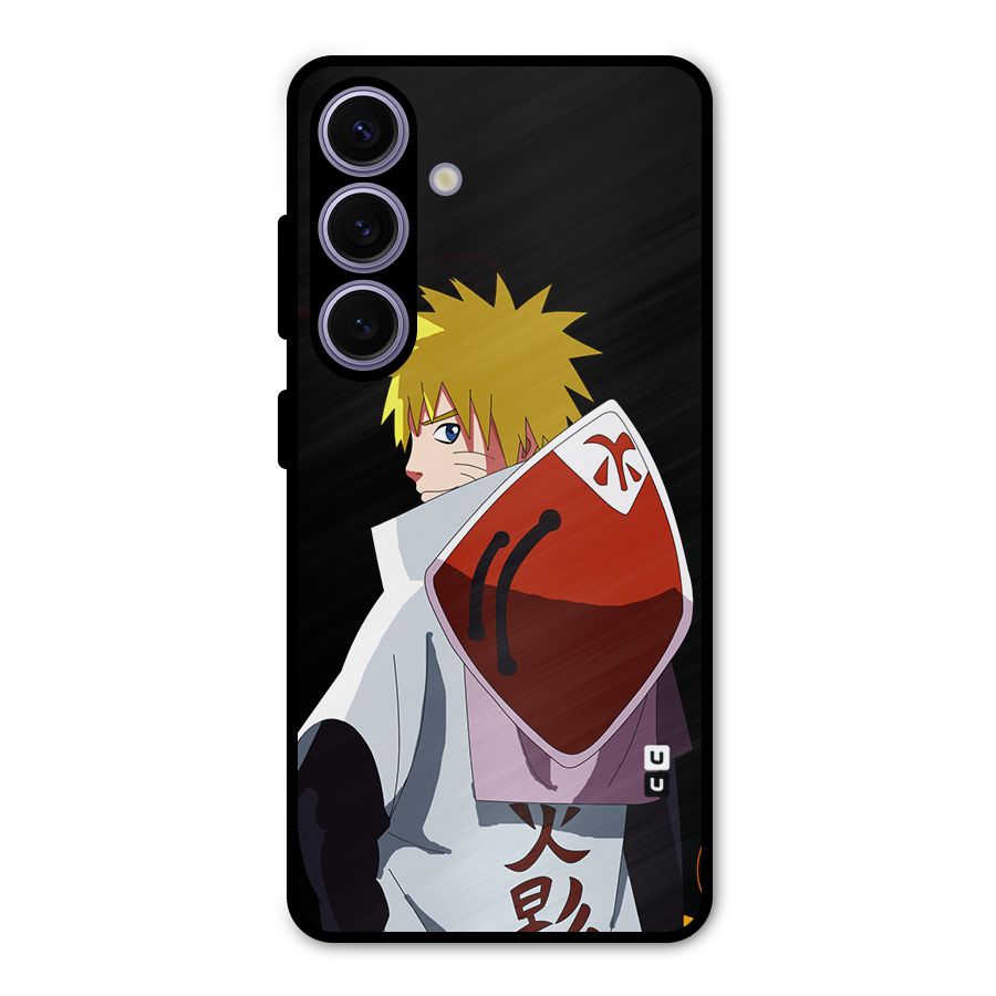 Naruto Hokage Metal Back Case for Galaxy S24