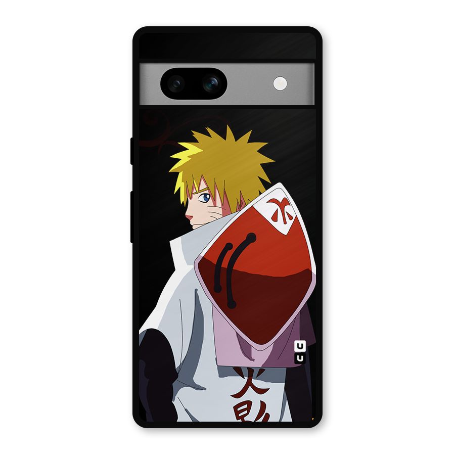 Naruto Hokage Metal Back Case for Google Pixel 7a