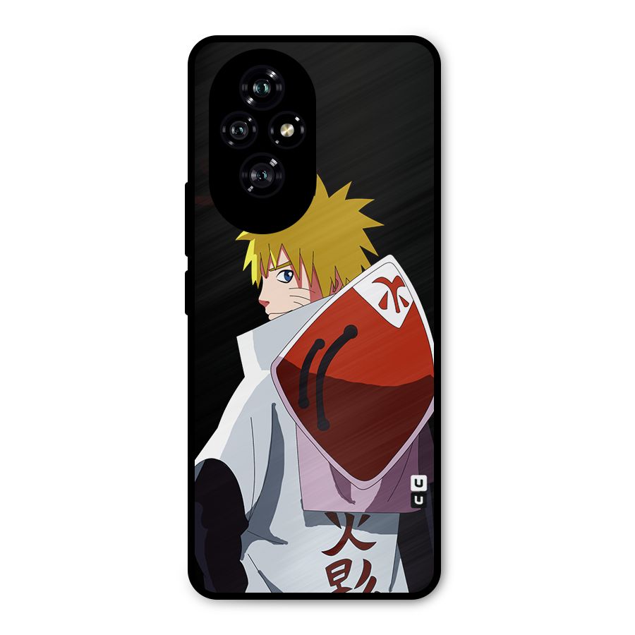Naruto Hokage Metal Back Case for Honor 200