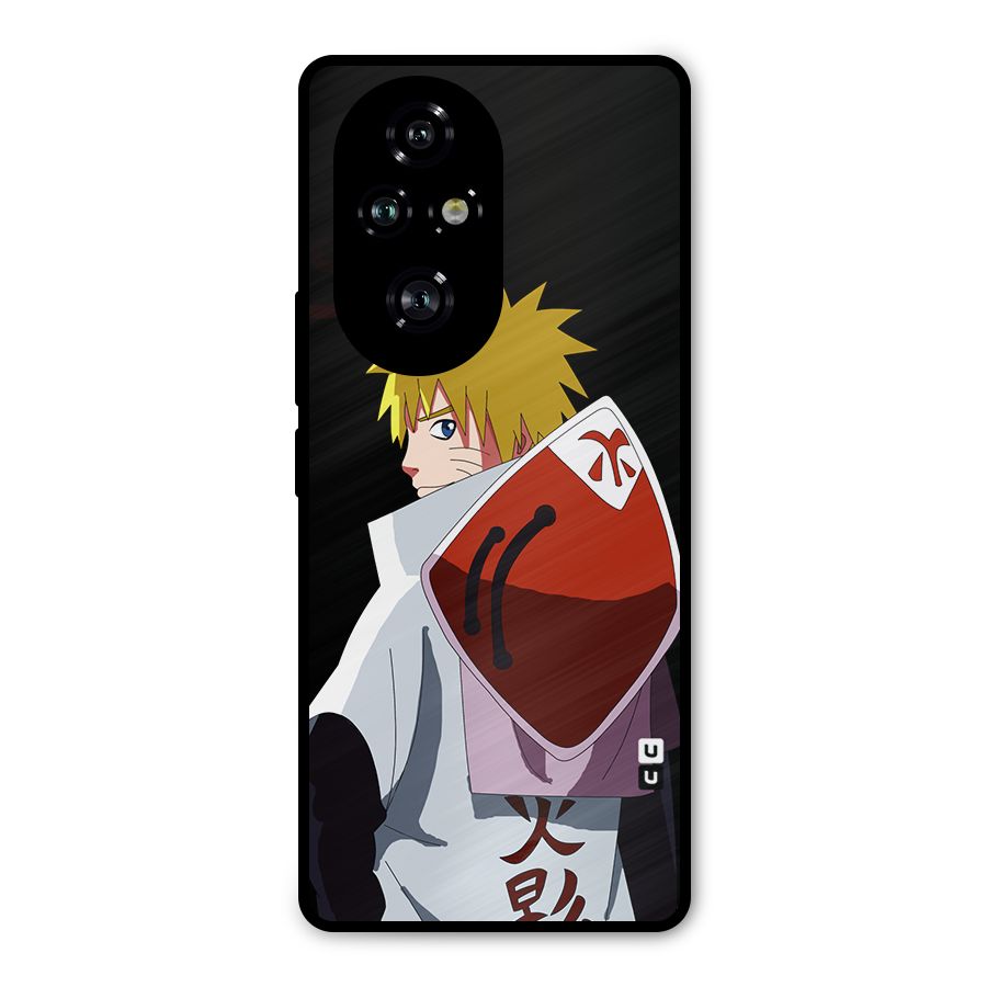Naruto Hokage Metal Back Case for Honor 200 Pro