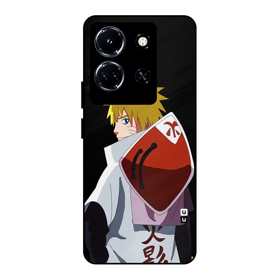 Naruto Hokage Metal Back Case for Infinix Note 30 5G
