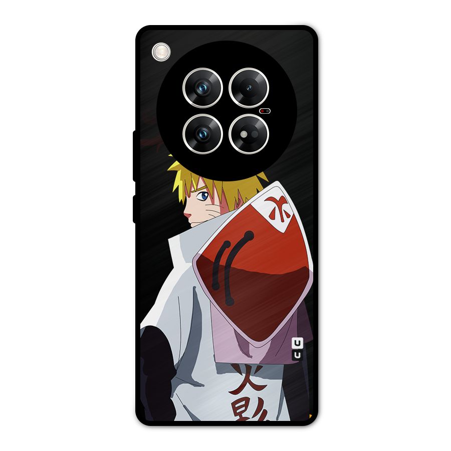 Naruto Hokage Metal Back Case for Infinix Zero 40 5G