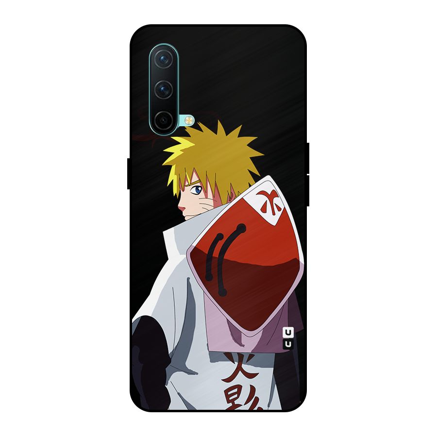 Naruto Hokage Metal Back Case for OnePlus Nord CE 5G