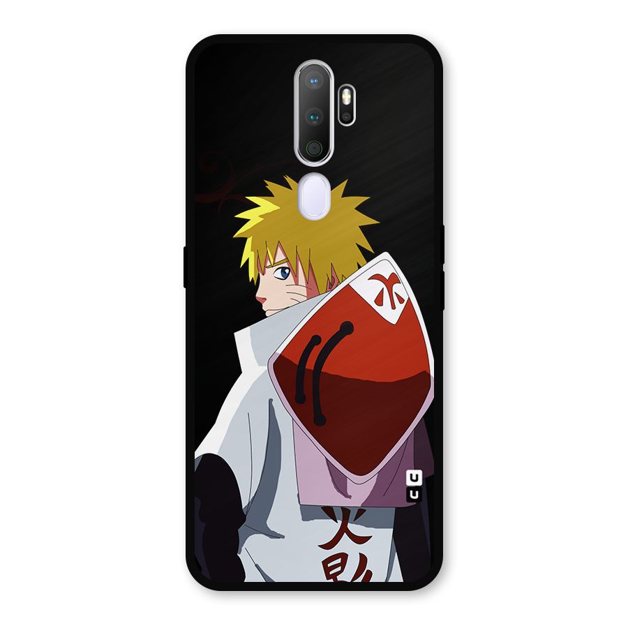 Naruto Hokage Metal Back Case for Oppo A9 (2020)