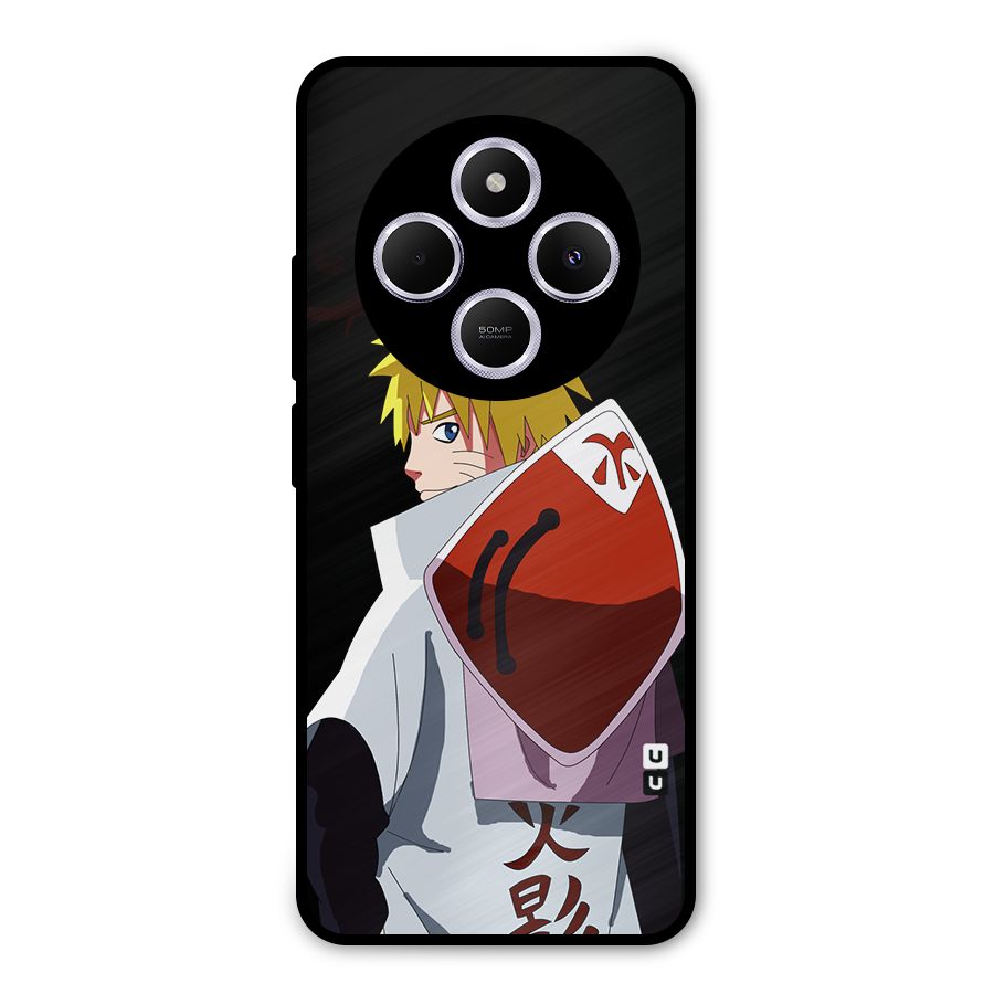 Naruto Hokage Metal Back Case for Poco M7