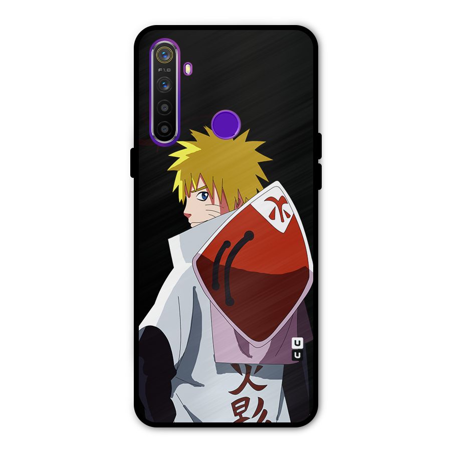 Naruto Hokage Metal Back Case for Realme 5i