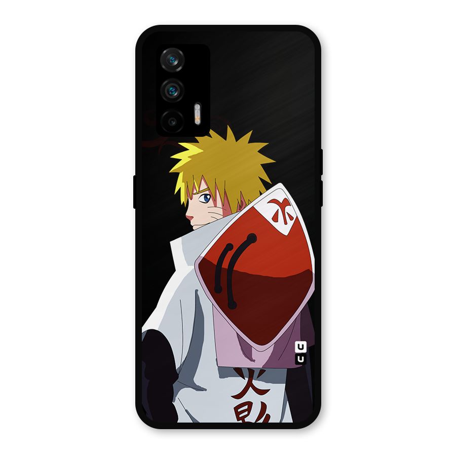 Naruto Hokage Metal Back Case for Realme GT 5G