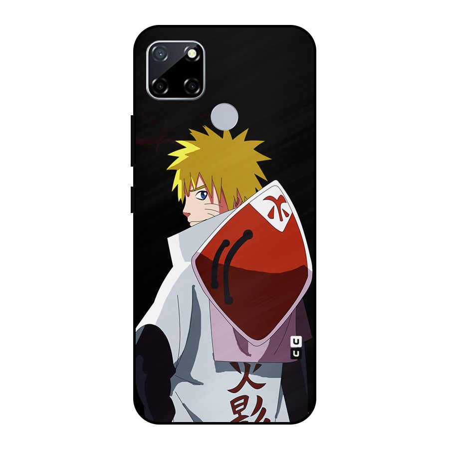 Naruto Hokage Metal Back Case for Realme Narzo 20
