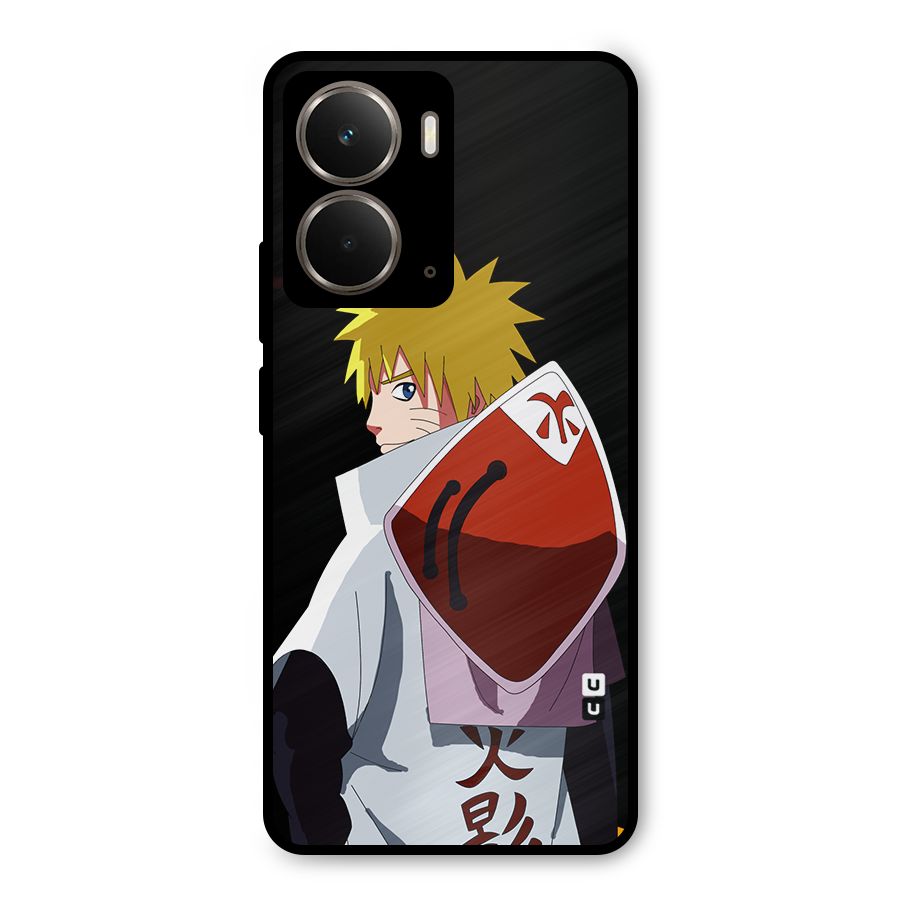 Naruto Hokage Metal Back Case for Realme P3