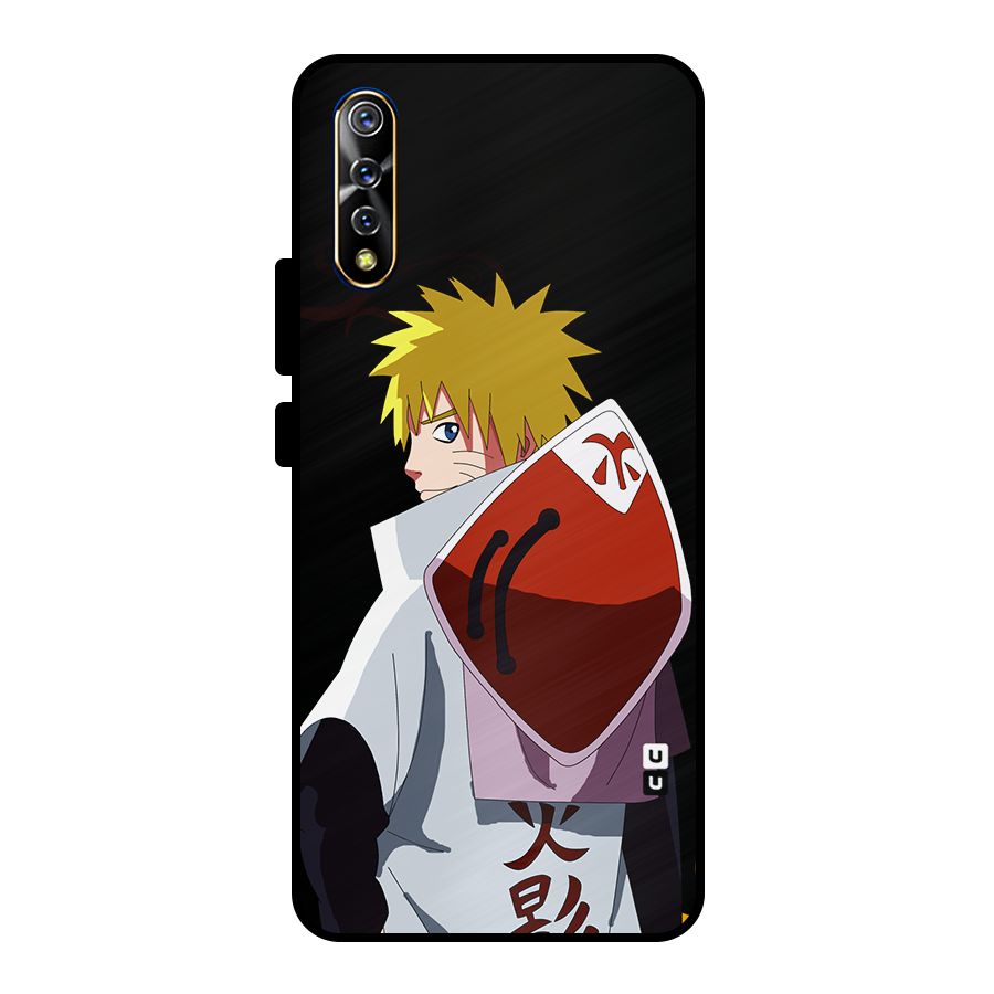 Naruto Hokage Metal Back Case for Vivo S1