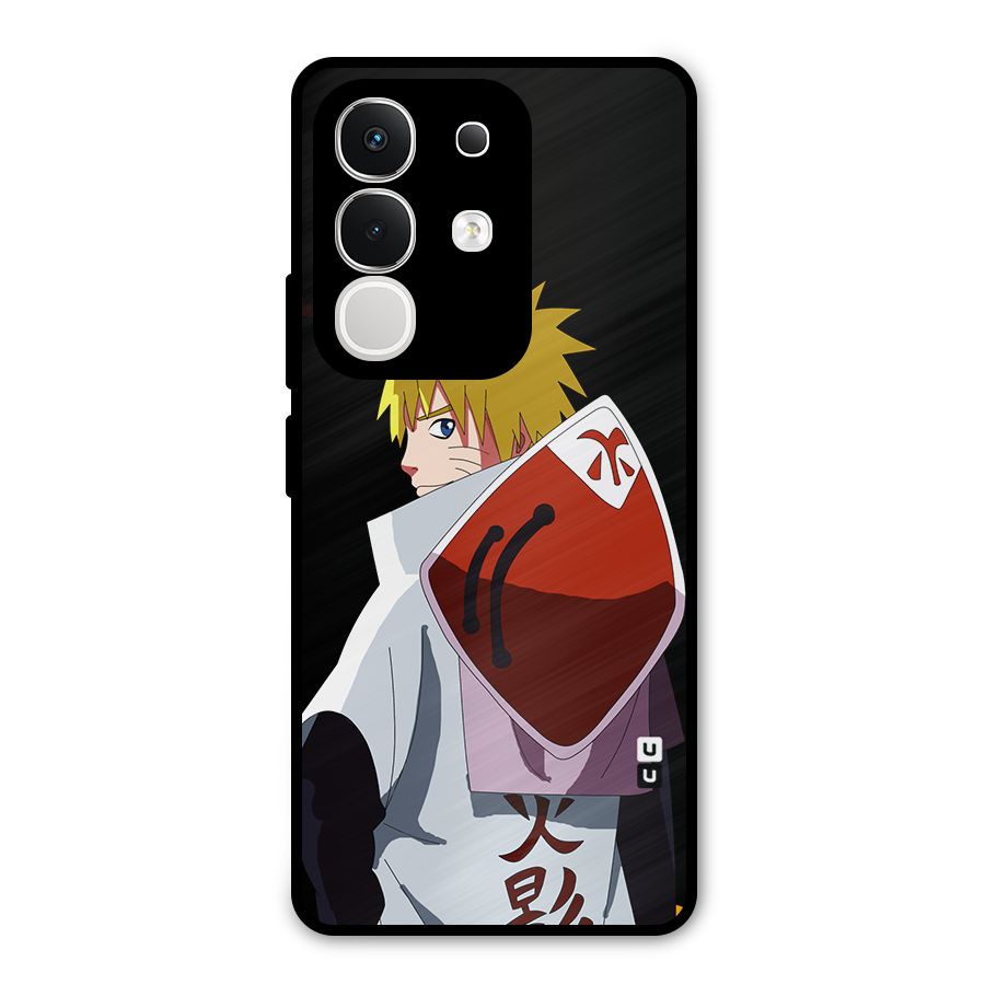 Naruto Hokage Metal Back Case for Vivo T4x