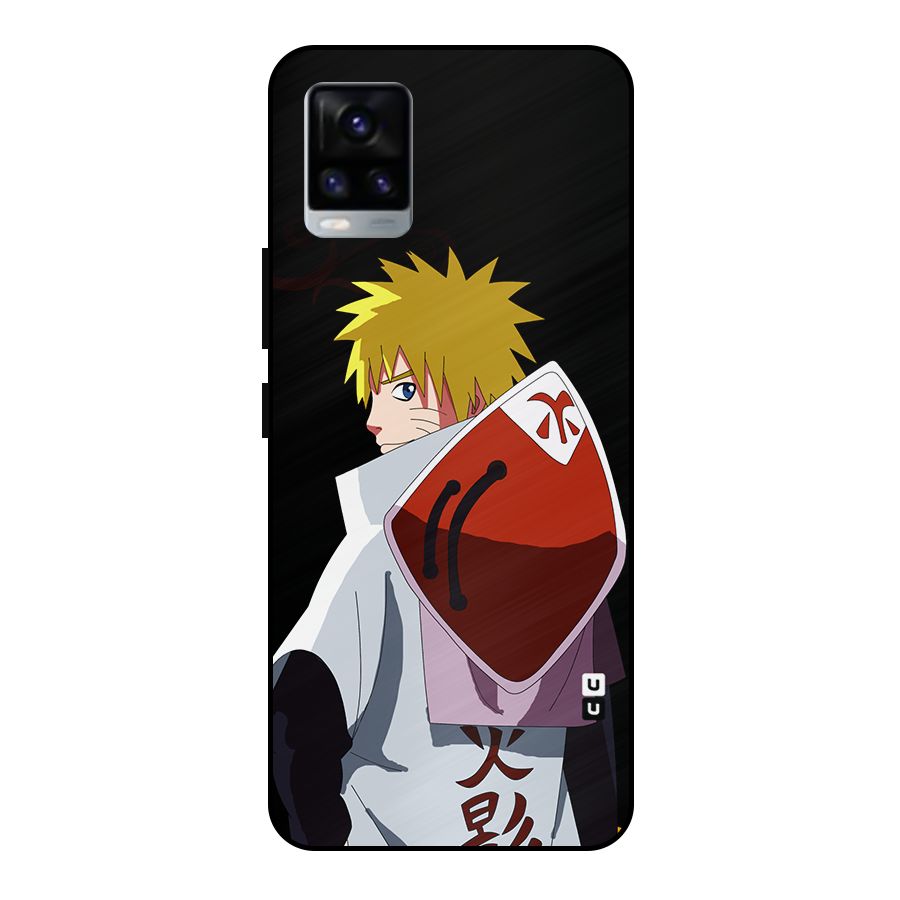 Naruto Hokage Metal Back Case for Vivo V20
