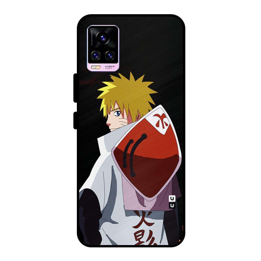 Naruto Hokage Metal Back Case for Vivo V20 Pro