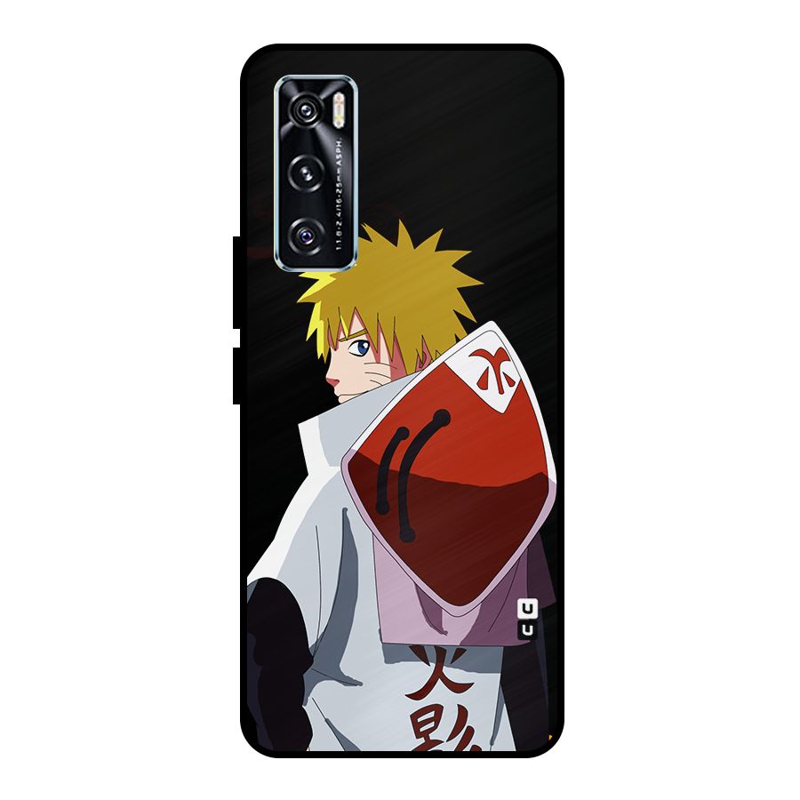 Naruto Hokage Metal Back Case for Vivo V20 SE