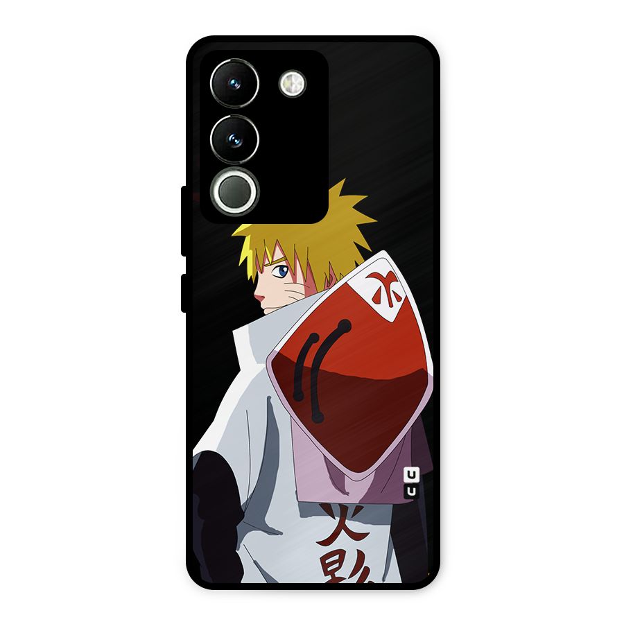 Naruto Hokage Metal Back Case for Vivo Y200