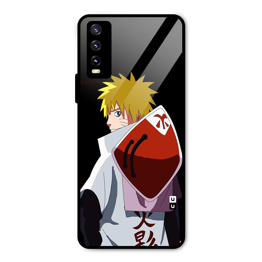 Naruto Hokage Metal Back Case for Vivo Y20g