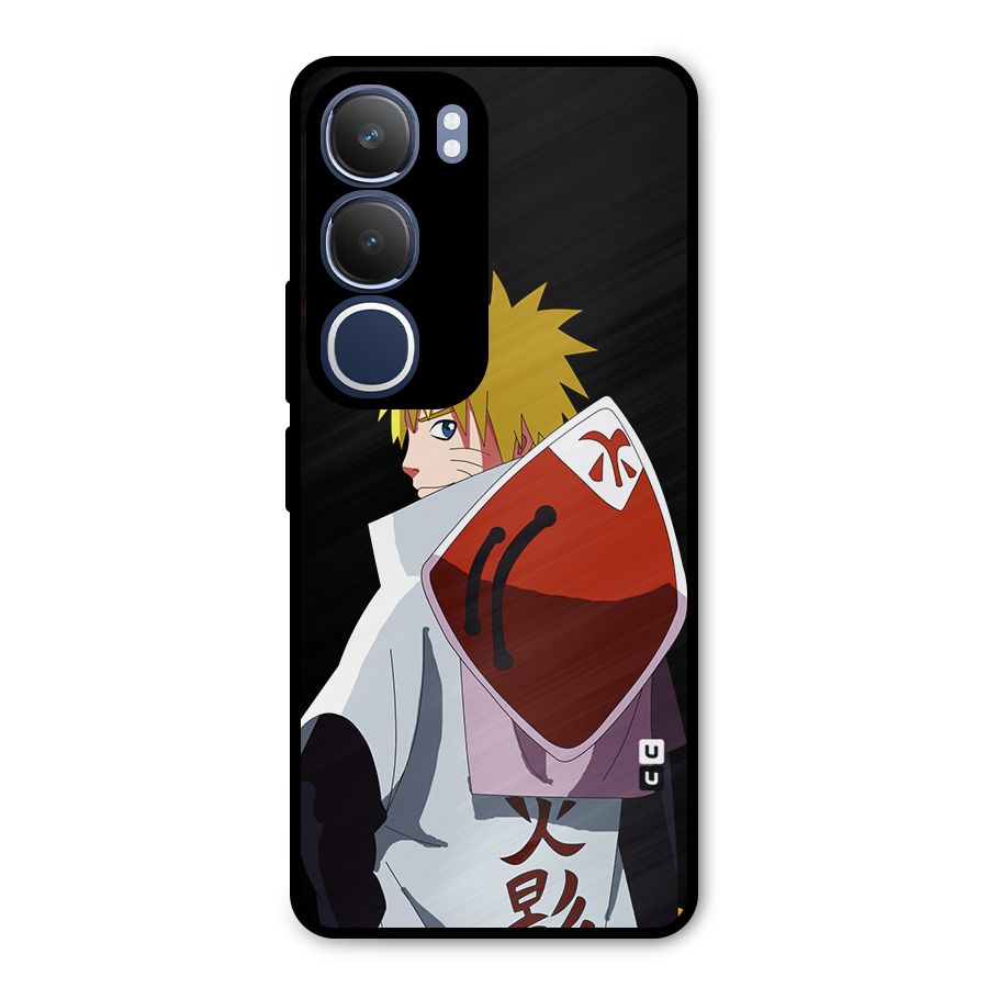 Naruto Hokage Metal Back Case for Vivo Y29