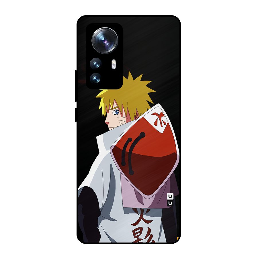 Naruto Hokage Metal Back Case for Xiaomi 12 Pro
