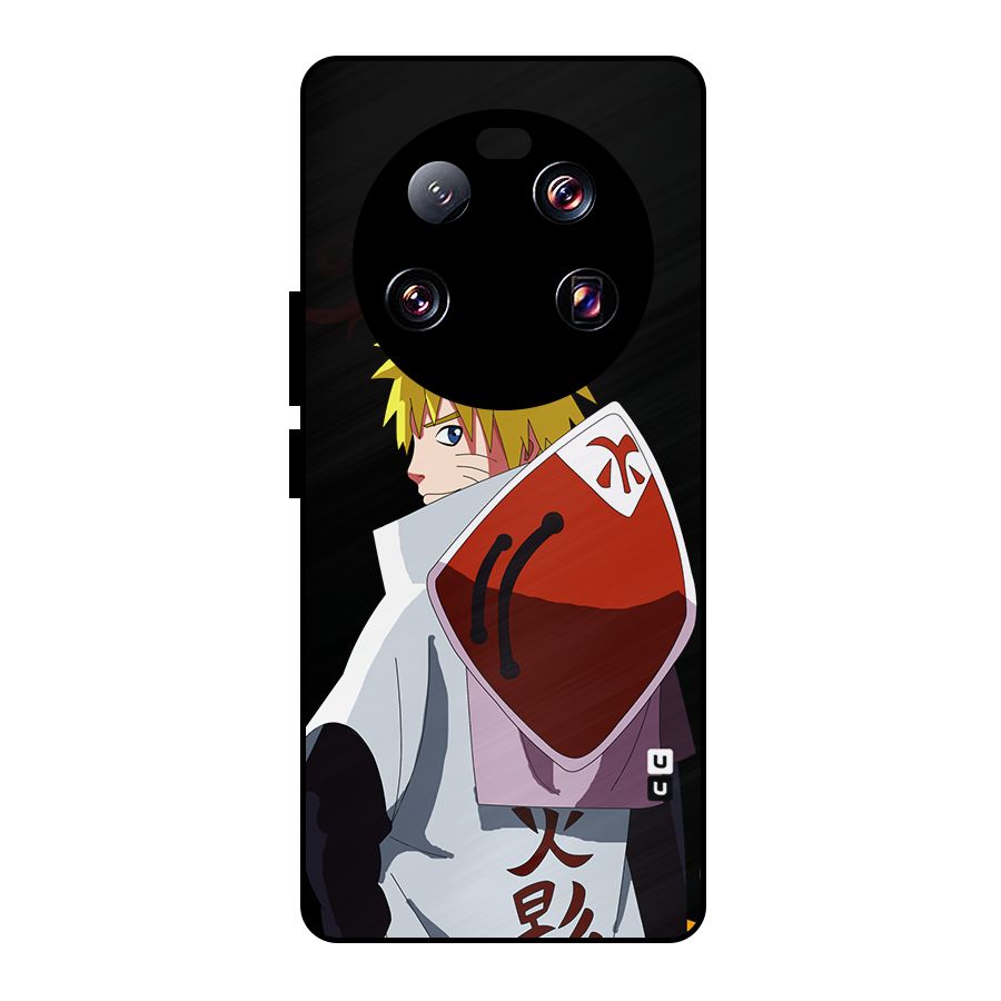 Naruto Hokage Metal Back Case for Xiaomi 13 Ultra