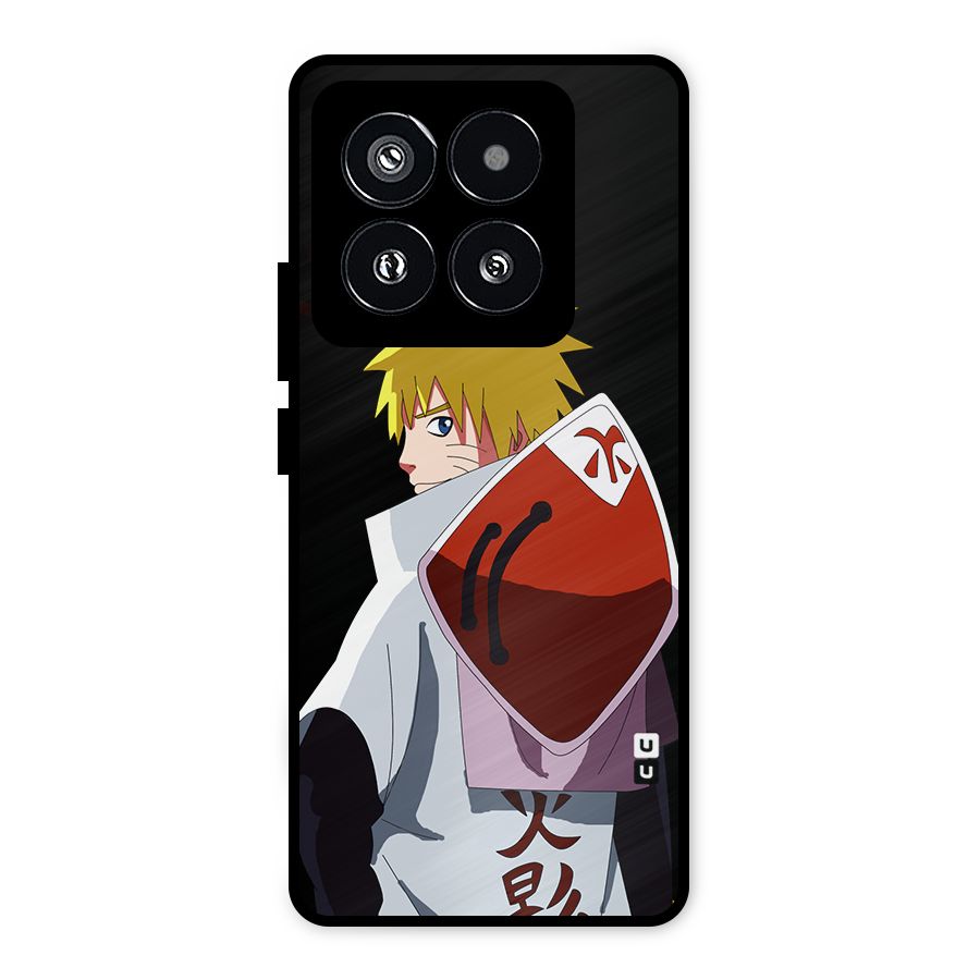 Naruto Hokage Metal Back Case for Xiaomi 14 Pro