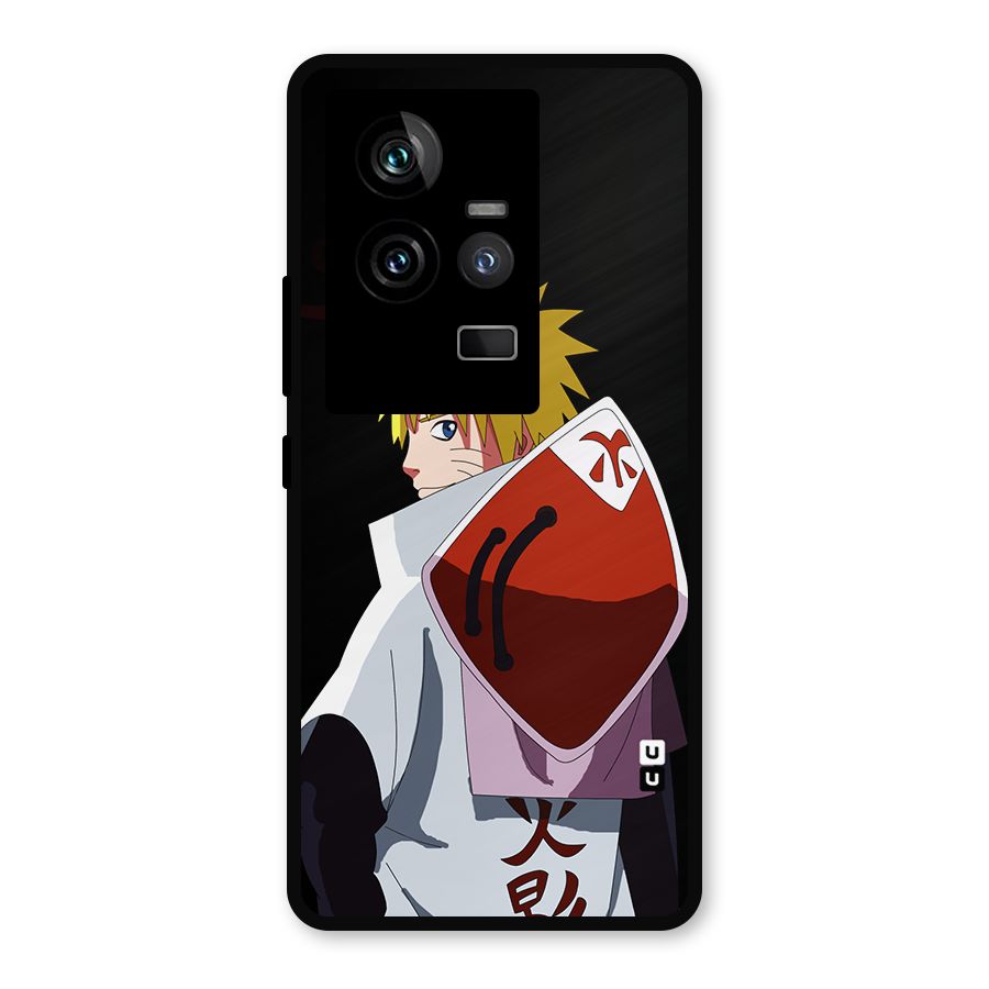 Naruto Hokage Metal Back Case for iQOO 11 5G