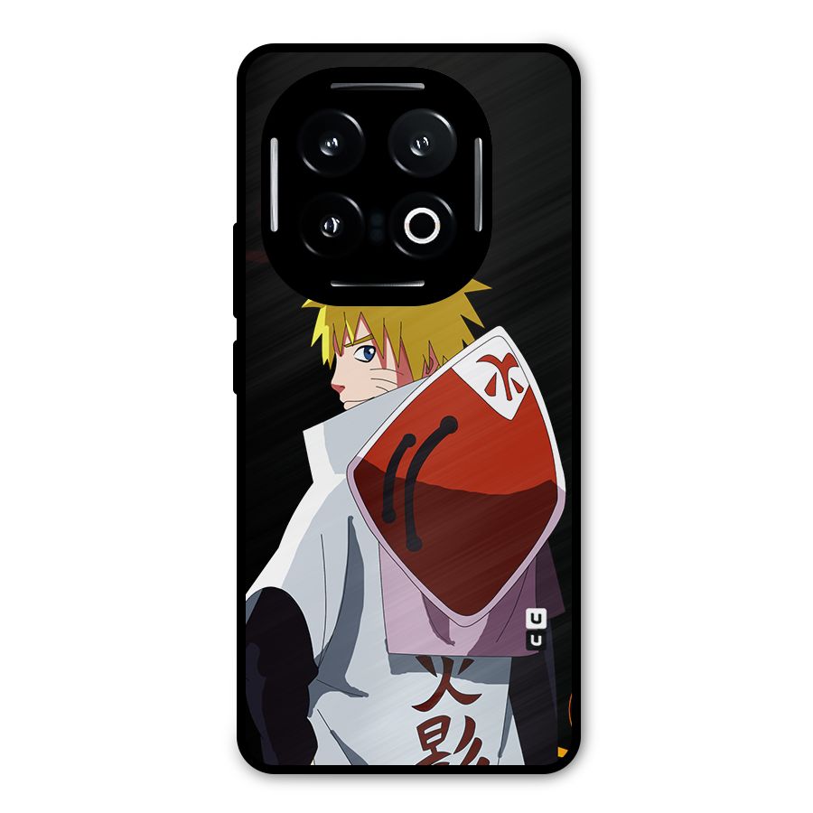Naruto Hokage Metal Back Case for iQOO 13