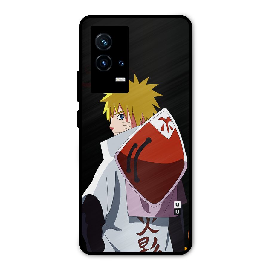 Naruto Hokage Metal Back Case for iQOO 9 5G