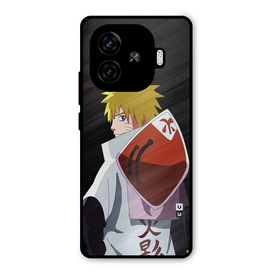 Naruto Hokage Metal Back Case for iQOO Neo 10R