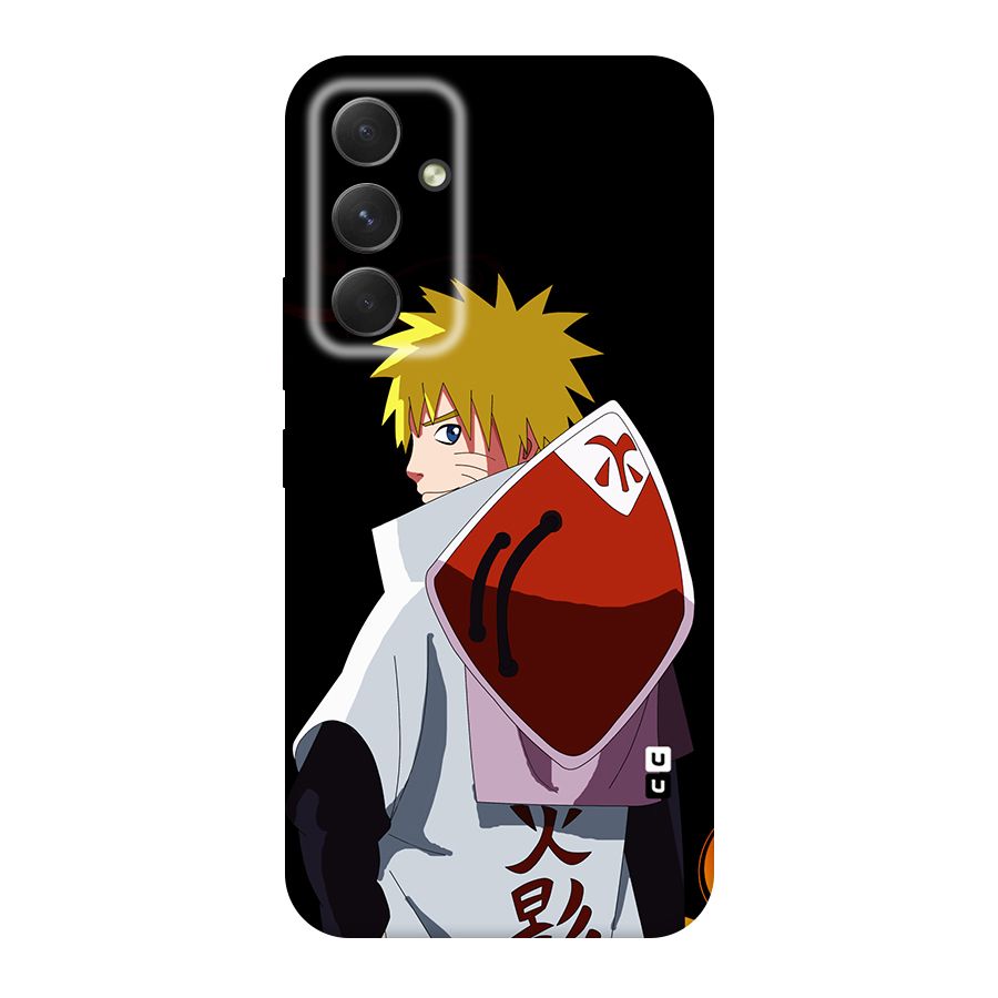 Naruto Hokage Original Polycarbonate Back Case for Galaxy A54