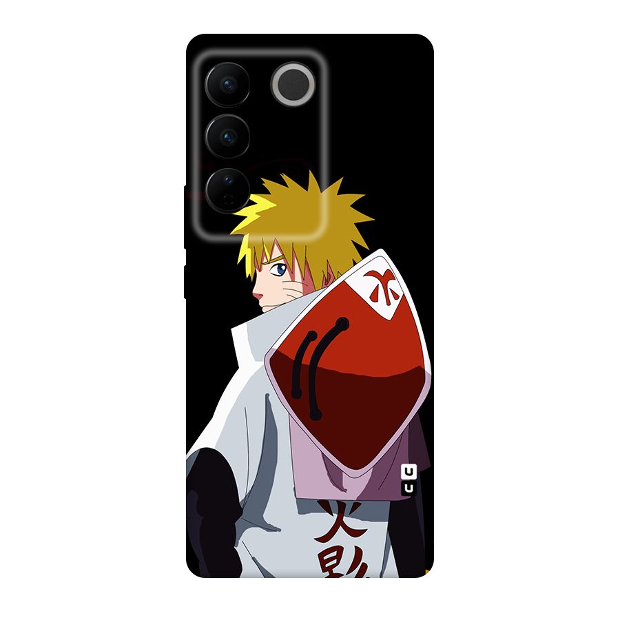 Naruto Hokage Original Polycarbonate Back Case for Vivo V27
