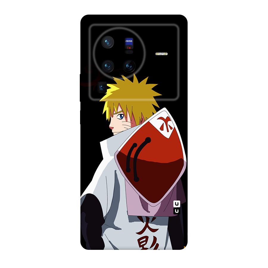 Naruto Hokage Original Polycarbonate Back Case for Vivo X80