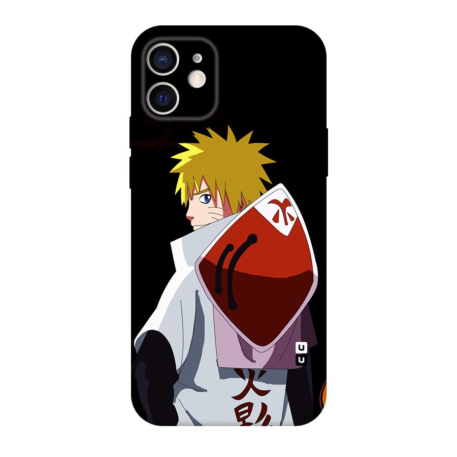 Naruto Hokage Original Polycarbonate Back Case for iPhone 12