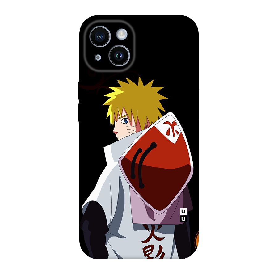 Naruto Hokage Original Polycarbonate Back Case for iPhone 14